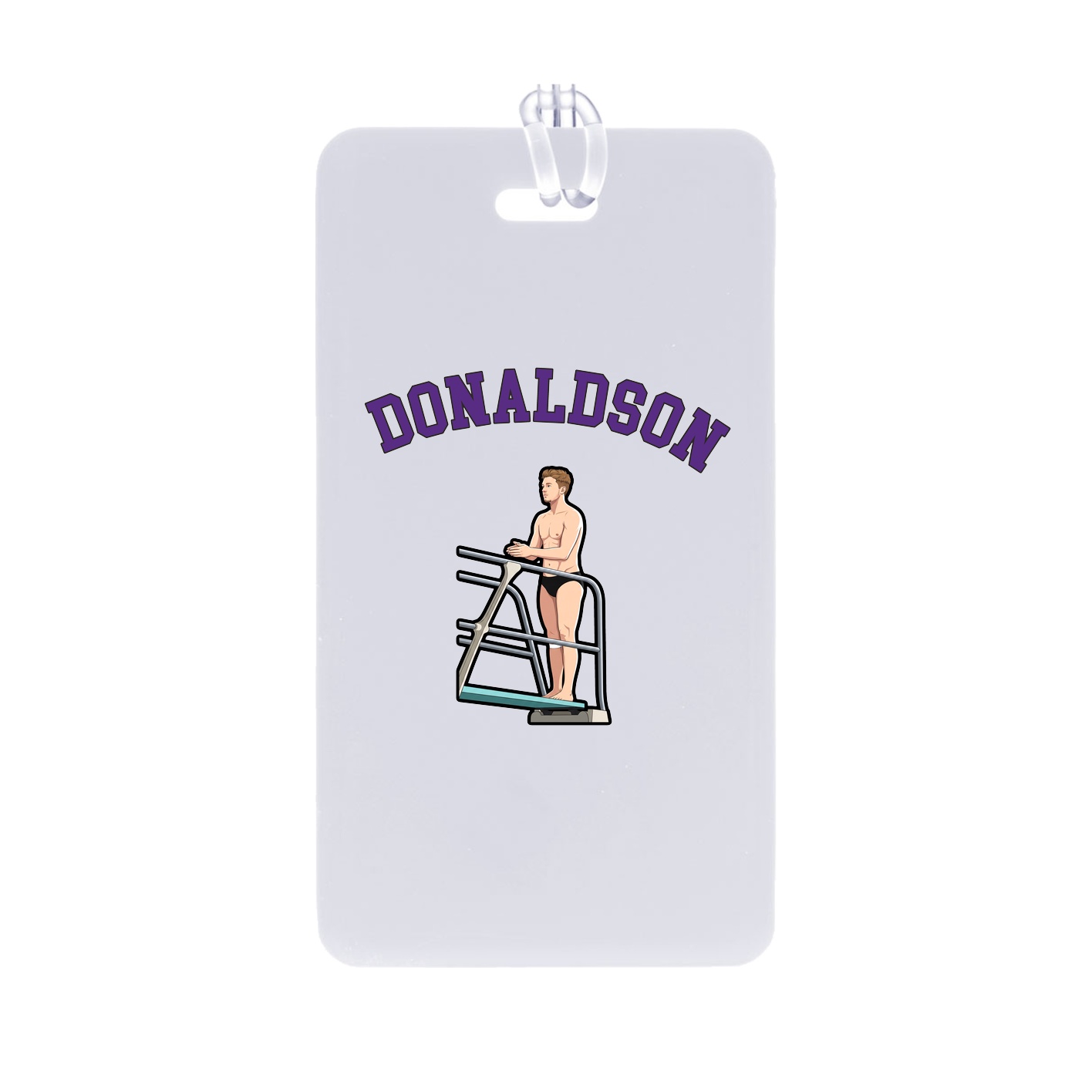 Bag Tag — Shirsey Arch in Classic