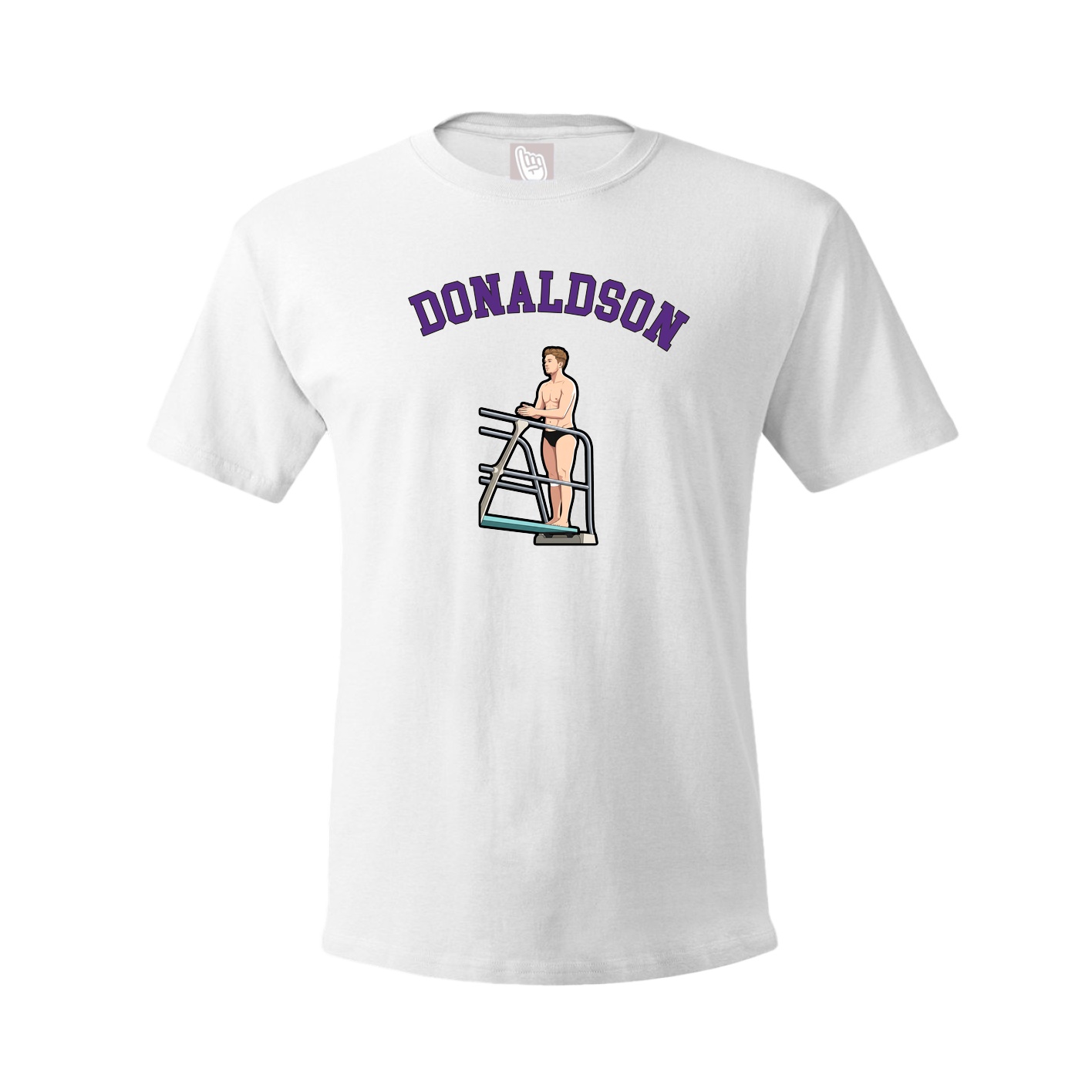 Youth Tee — Shirsey Arch in White