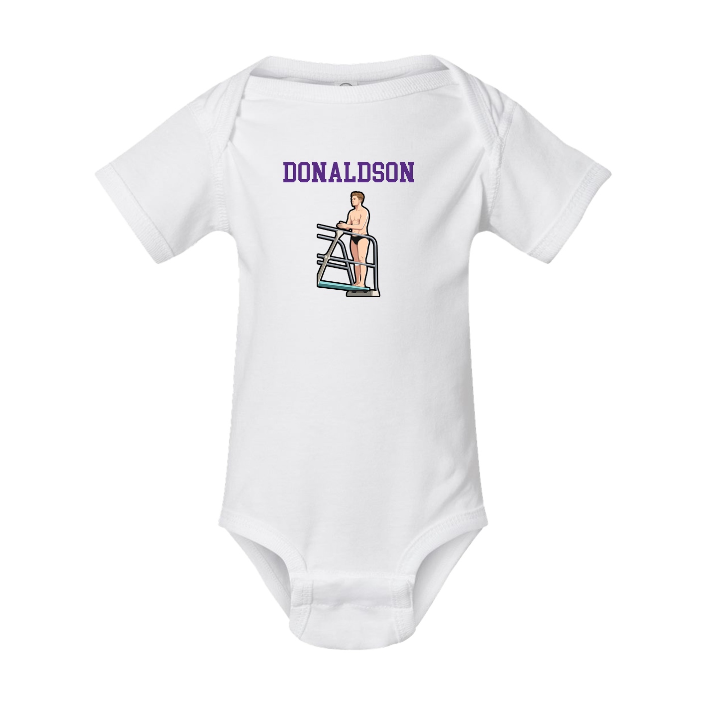 Baby Onesie — Shirsey in White