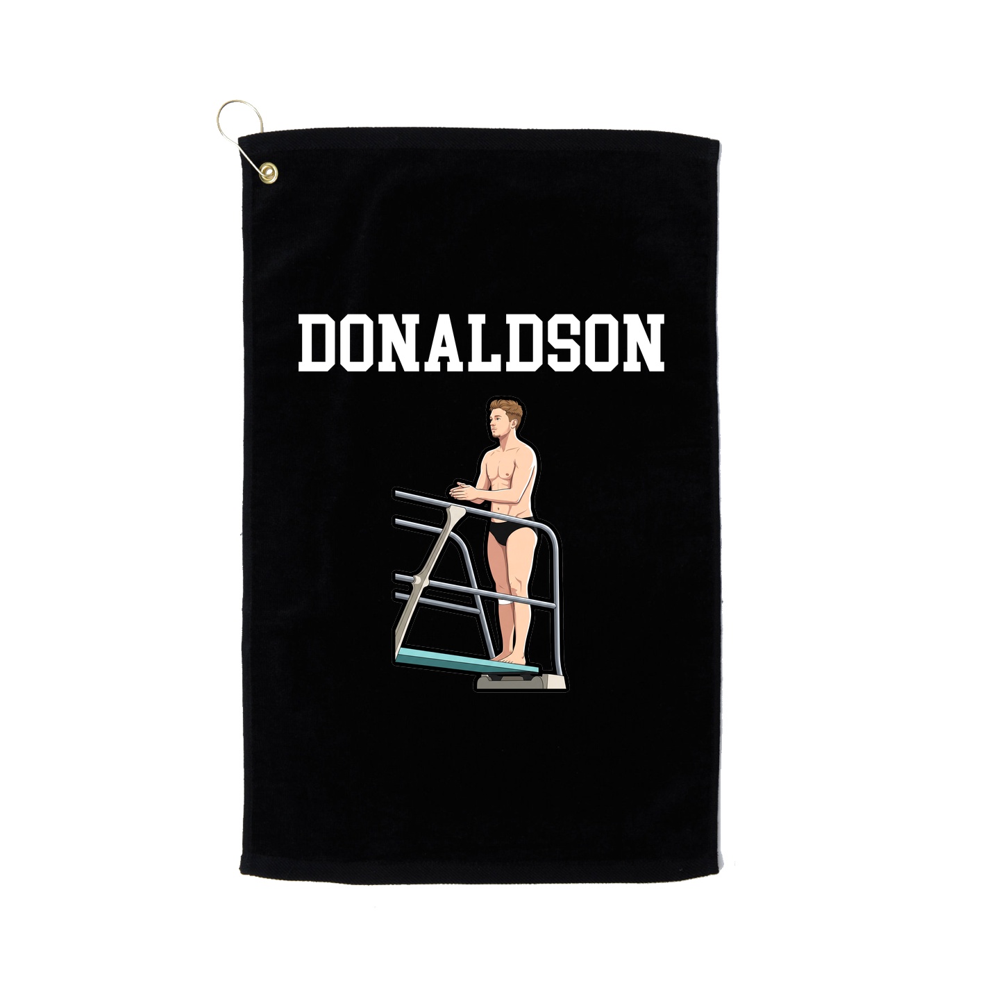 Golf Towel — Shirsey in Black