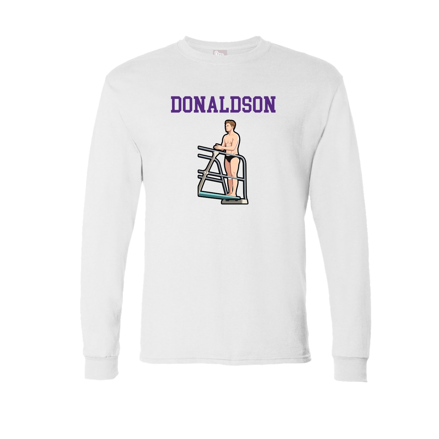 Long Sleeve Tee — Shirsey in White