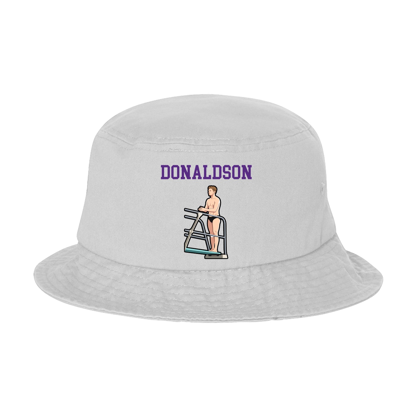 Bucket Cap — Shirsey in White