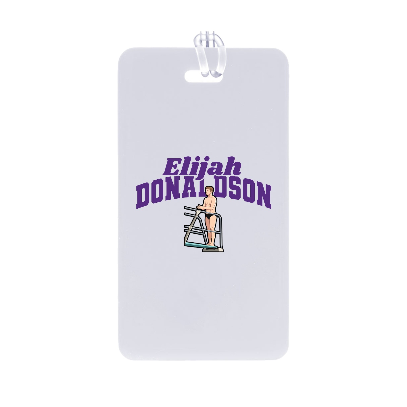 Bag Tag — Signature Arch in Classic