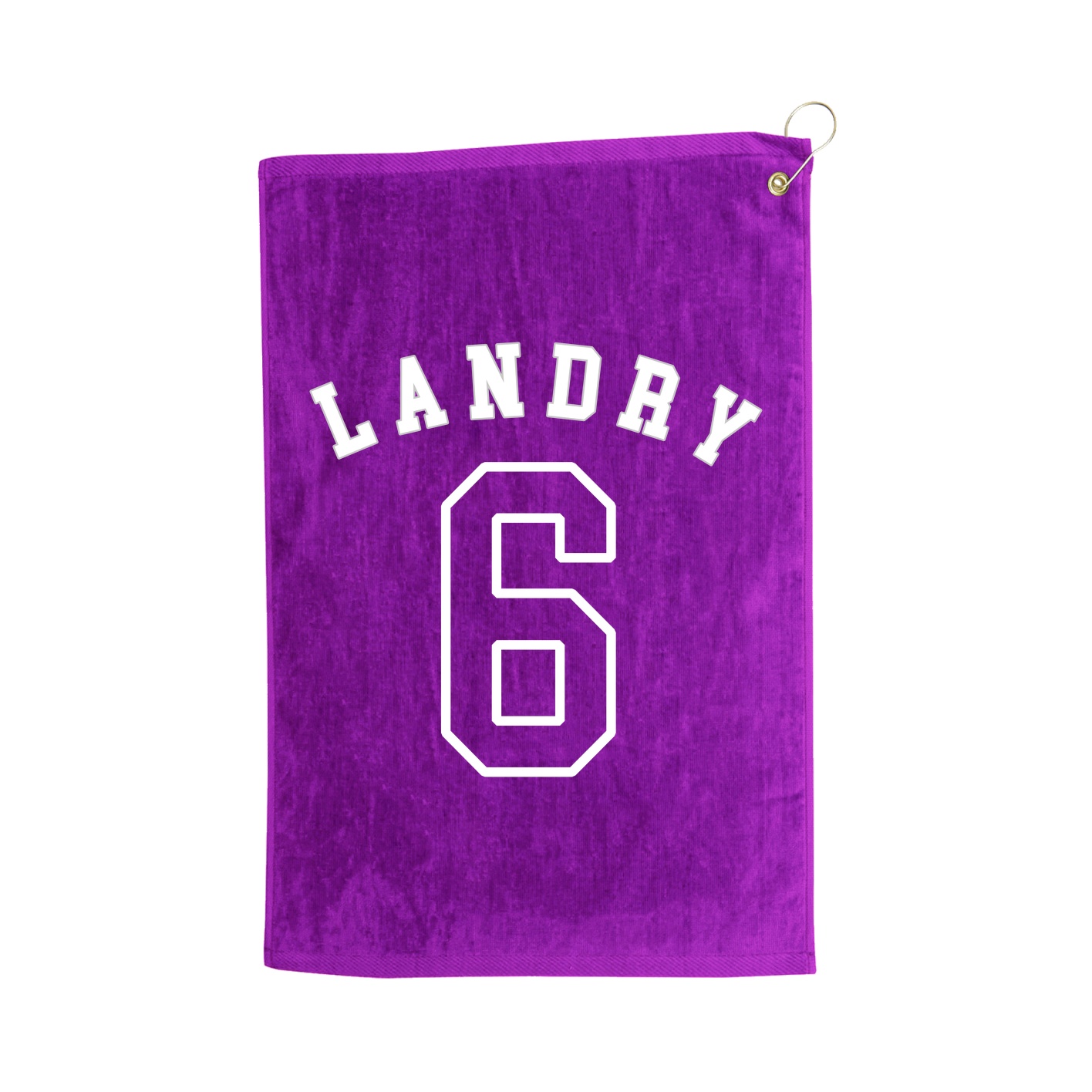 Golf Towel — Shirsey Arch in Purple