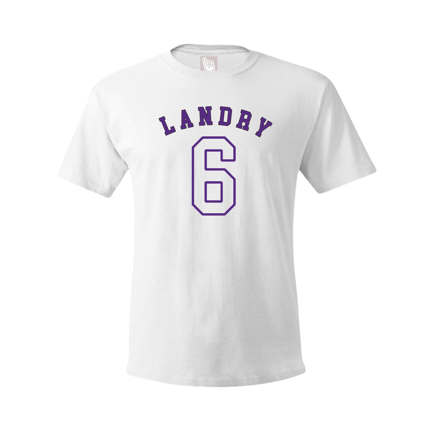 Youth Tee — Shirsey Arch in White