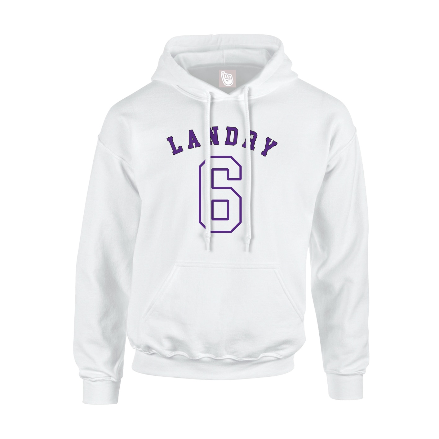Hoodie — Shirsey Arch in White