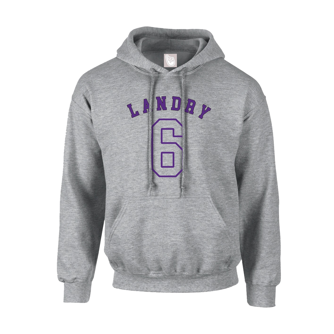 Youth Hoodie — Shirsey Arch in Grey