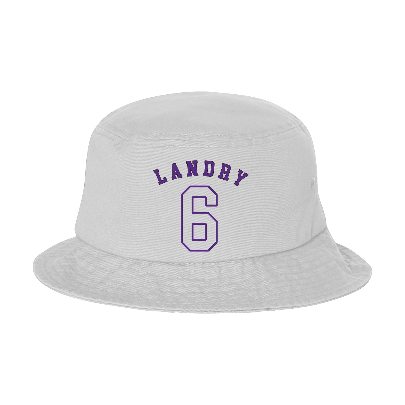 Bucket Cap — Shirsey Arch in White