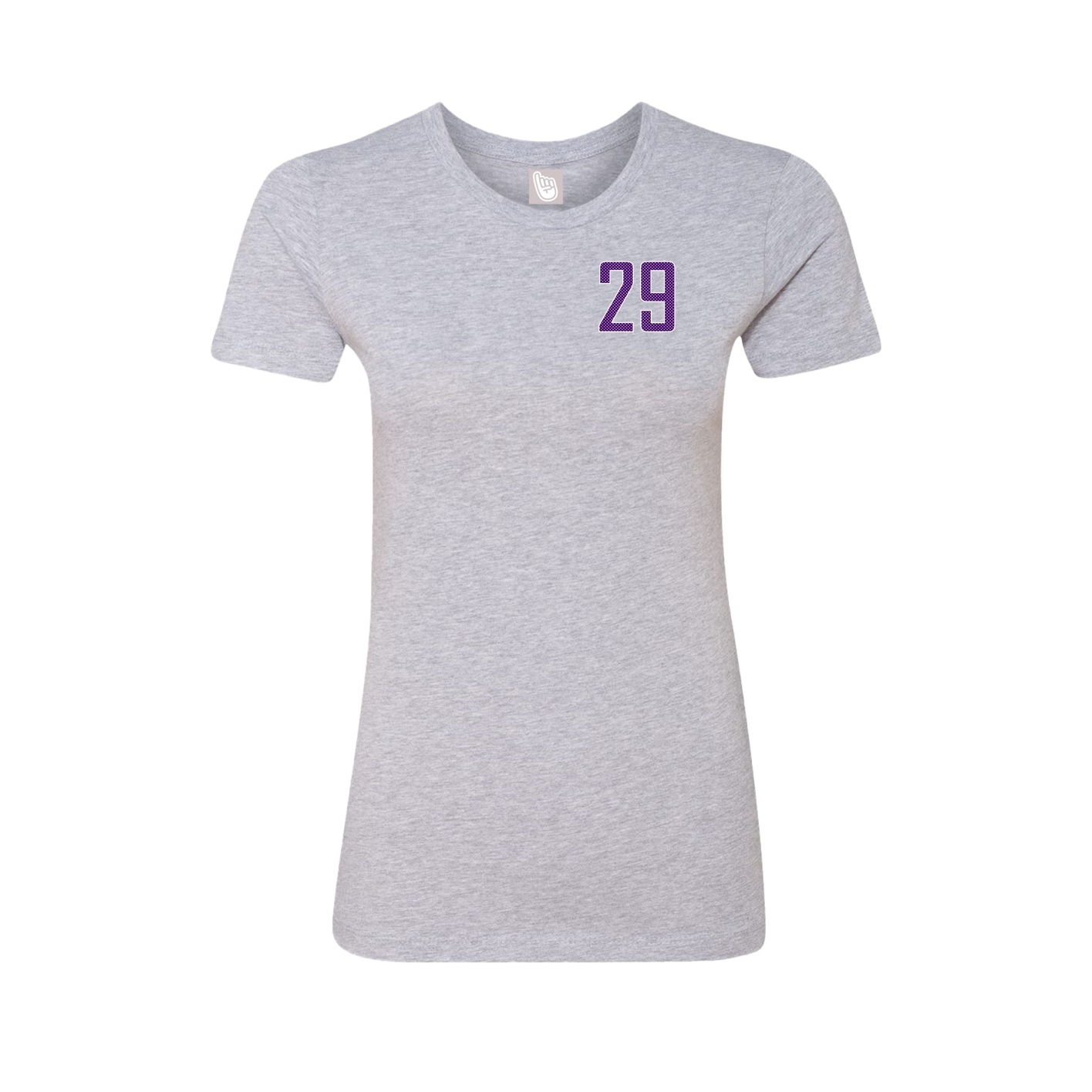 Womens Tee — Front Shirsy in Grey