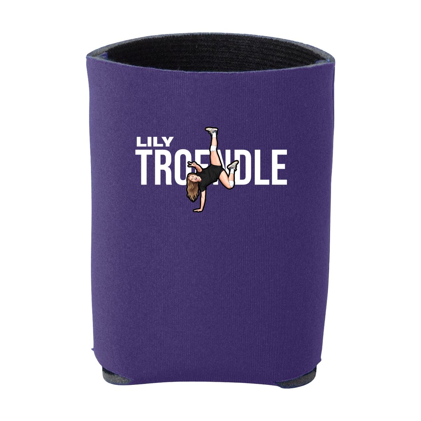 Can Holder — Player Name in Purple