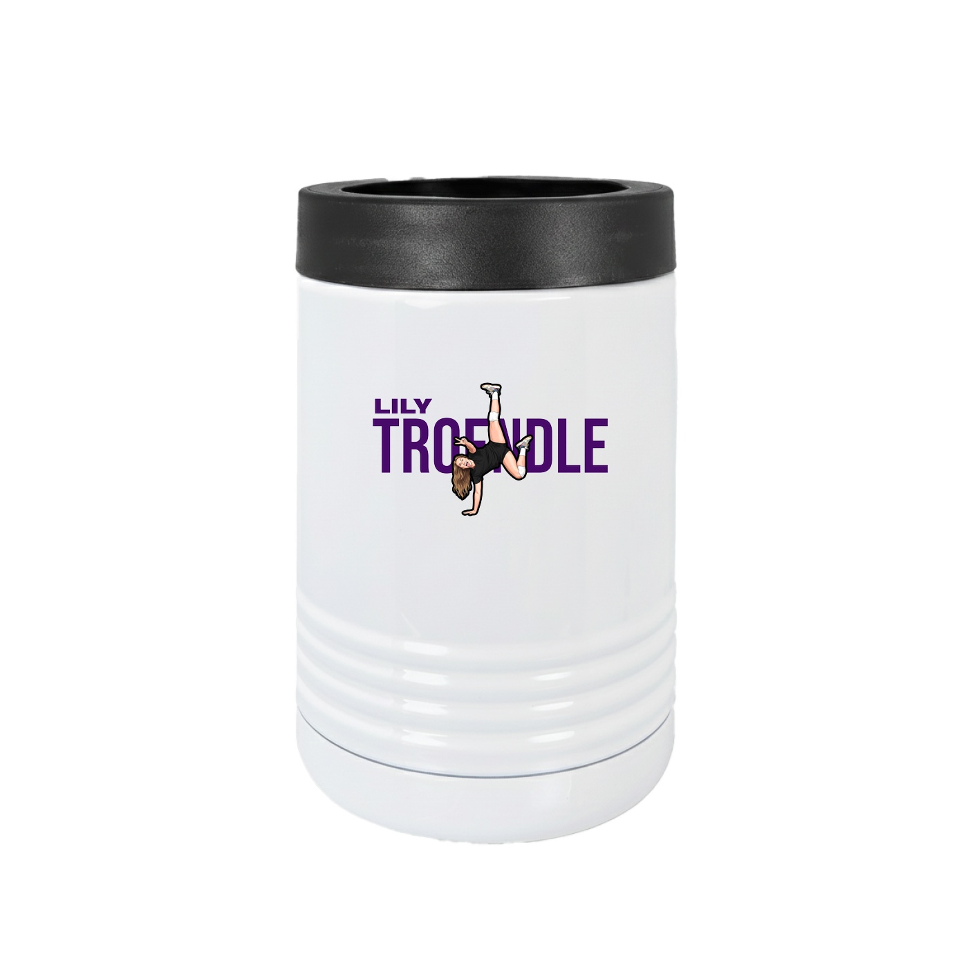 Beverage Holder — Player Name in White