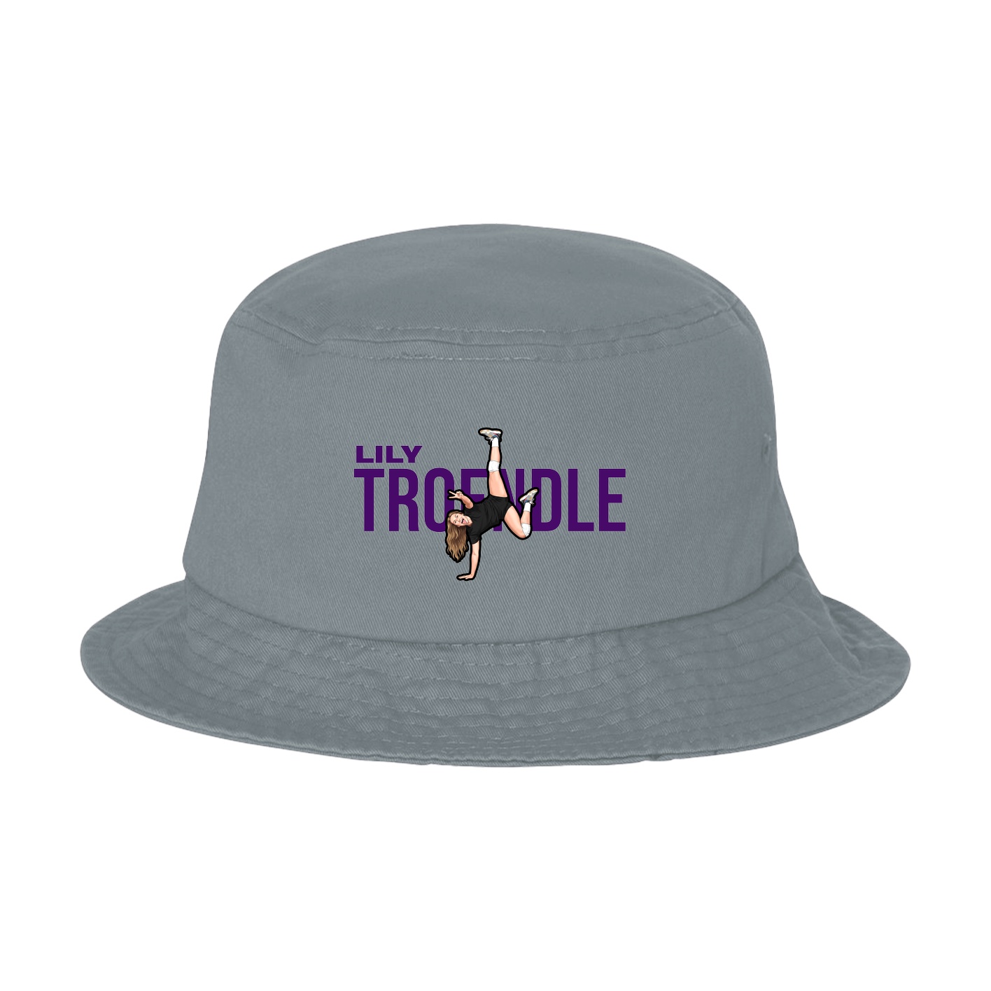 Bucket Cap — Player Name in Grey