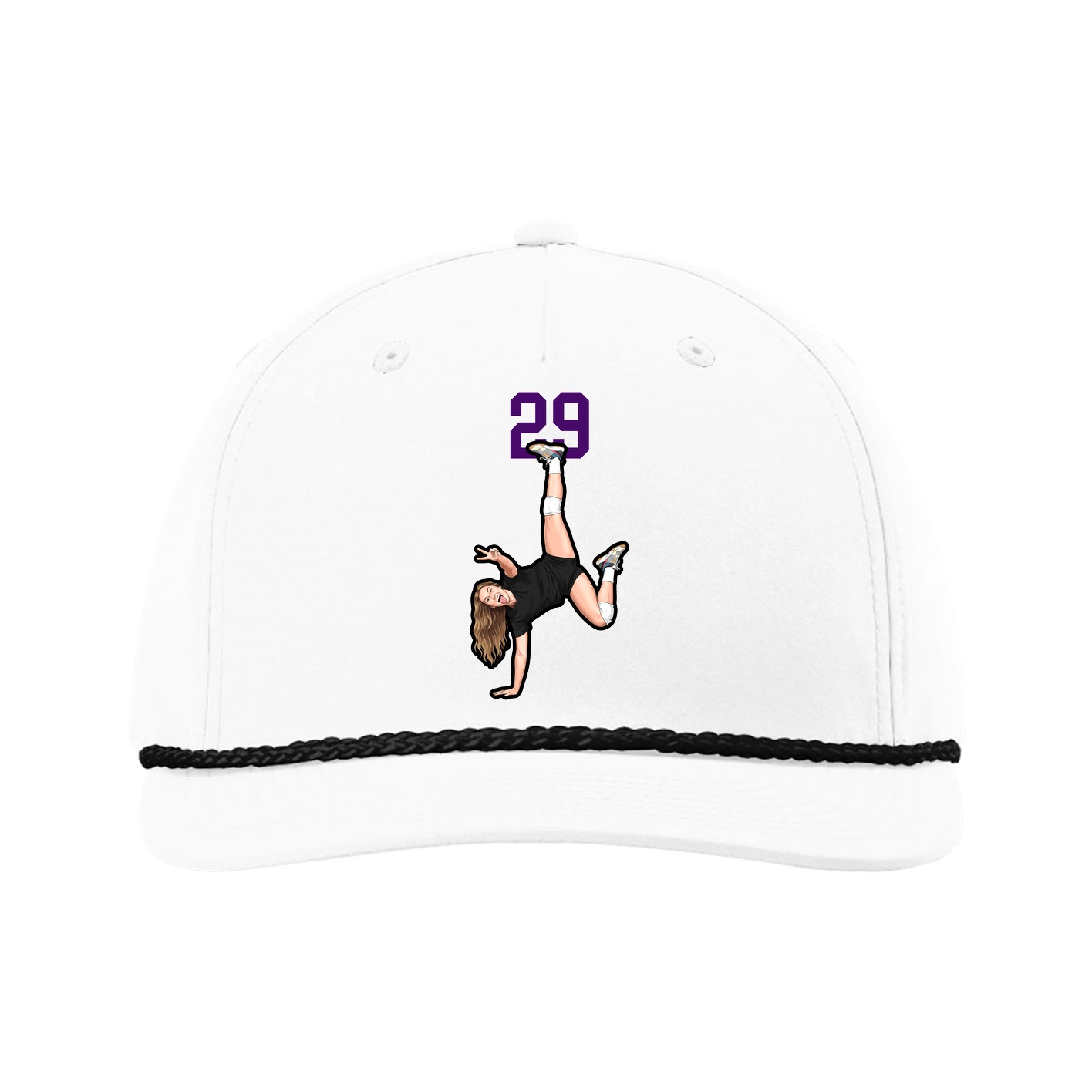 Five-Panel Classic Rope Cap