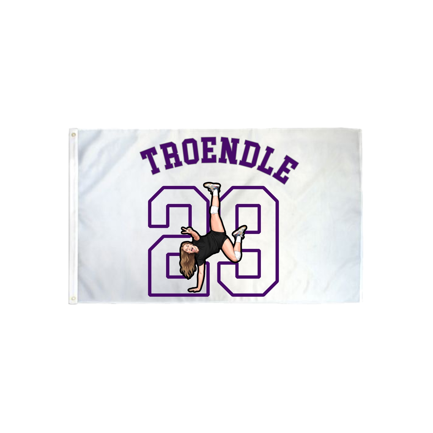 3x5 Flag — Shirsey Arch in Classic
