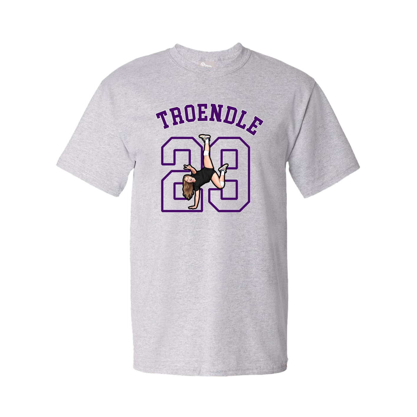 Tee — Shirsey Arch in Grey