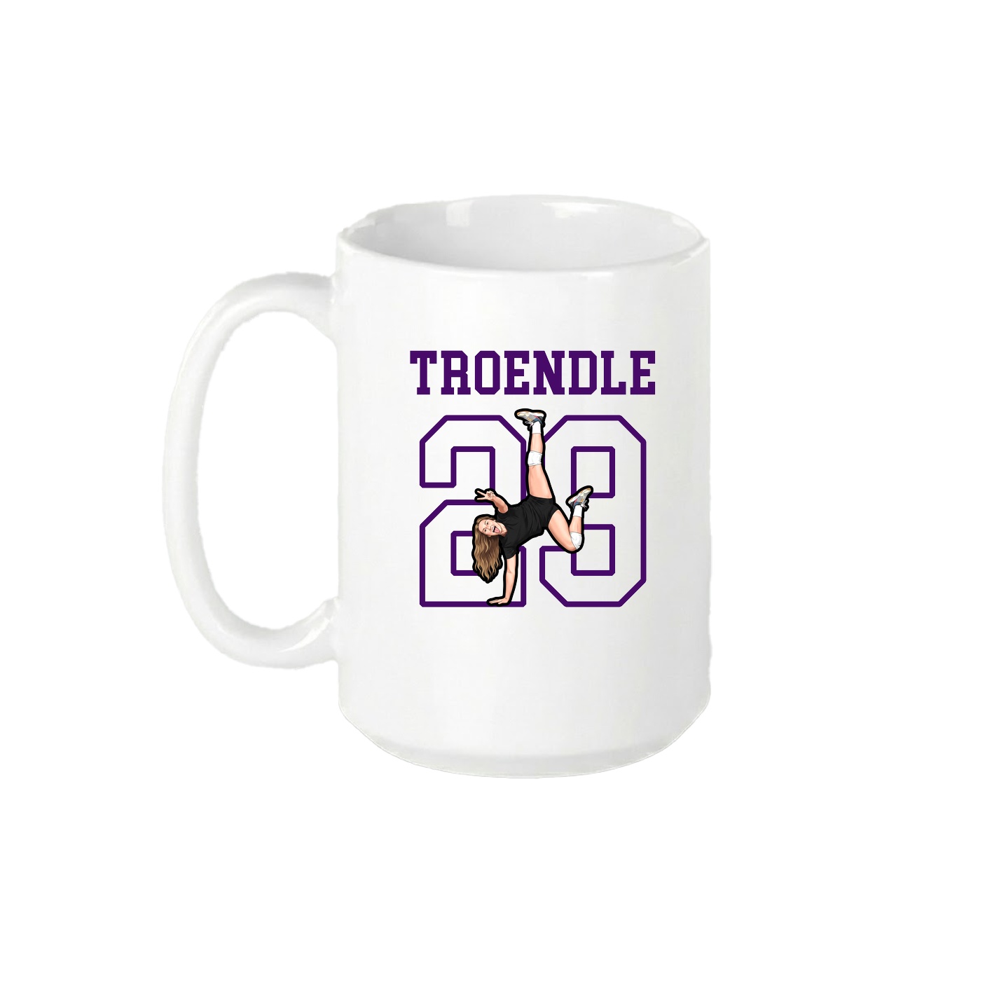15oz Coffee Mug — Shirsey in White
