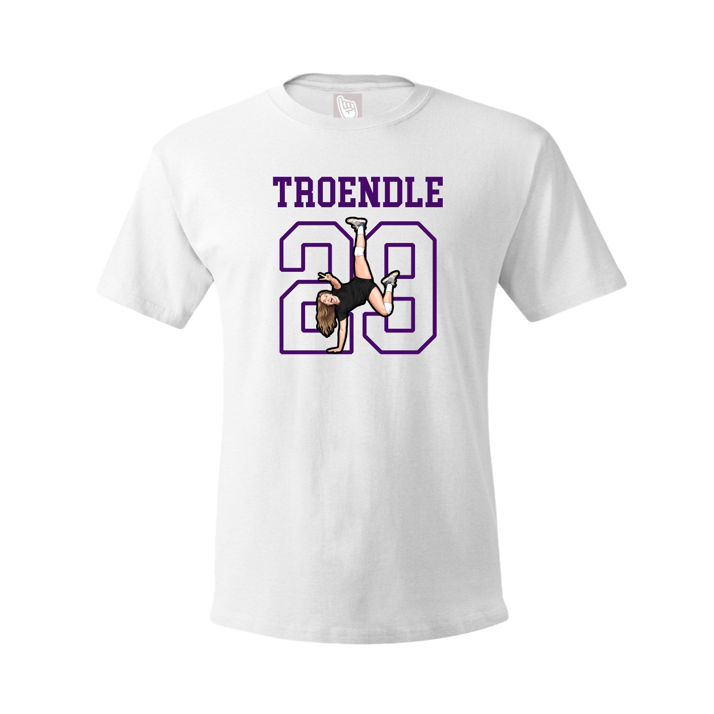 Youth Tee — Shirsey in White