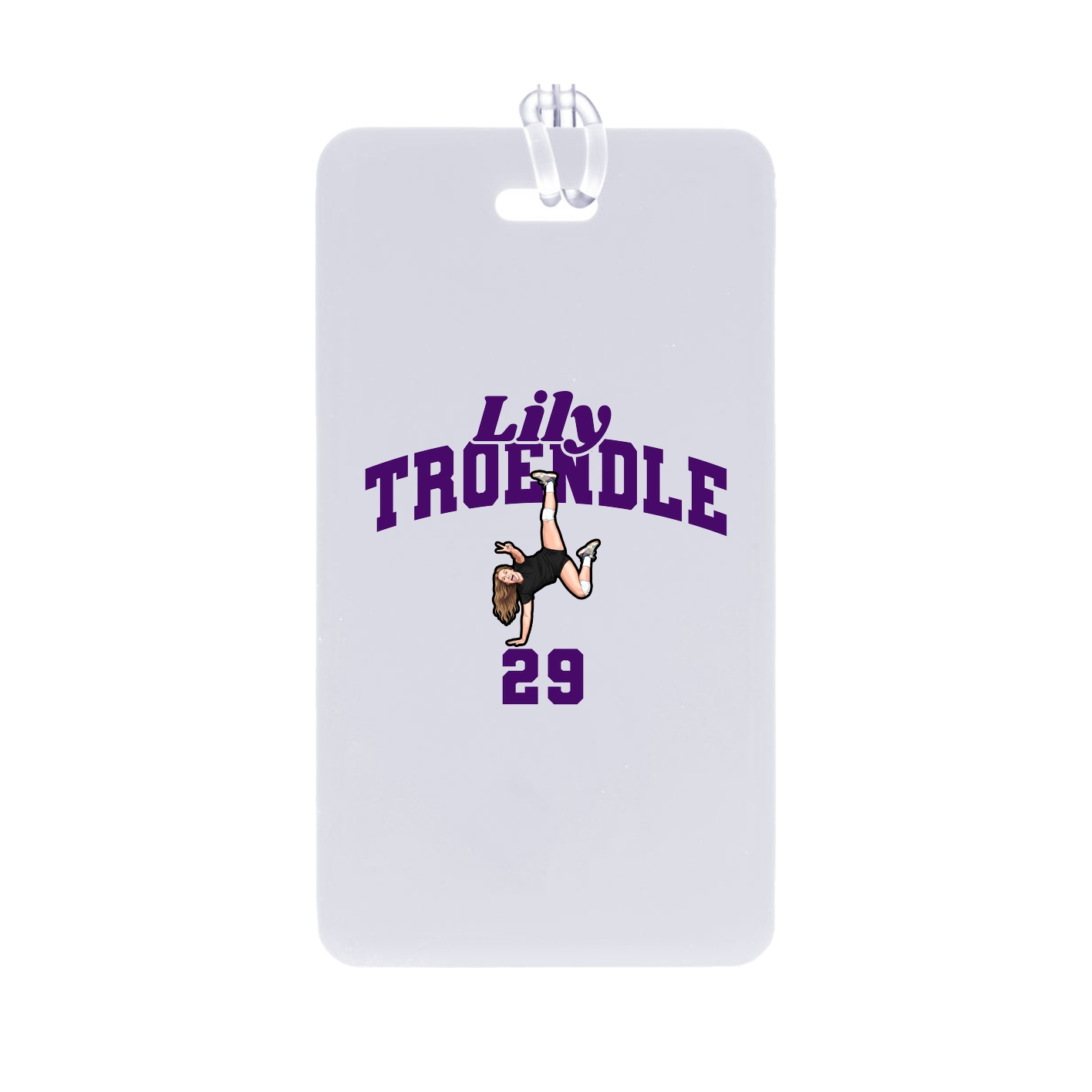 Bag Tag — Signature Arch in Classic