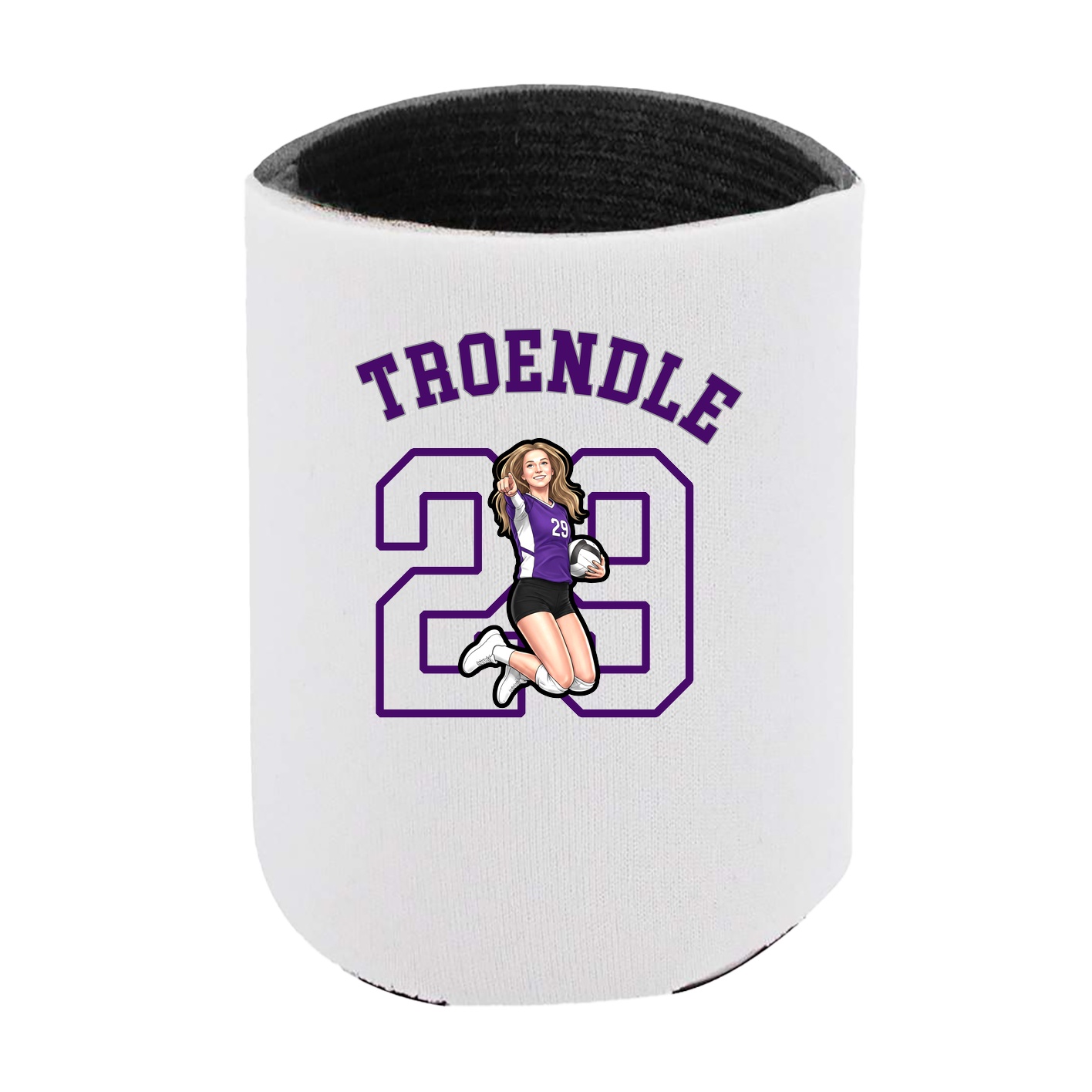 Can Holder — Shirsey Arch in White
