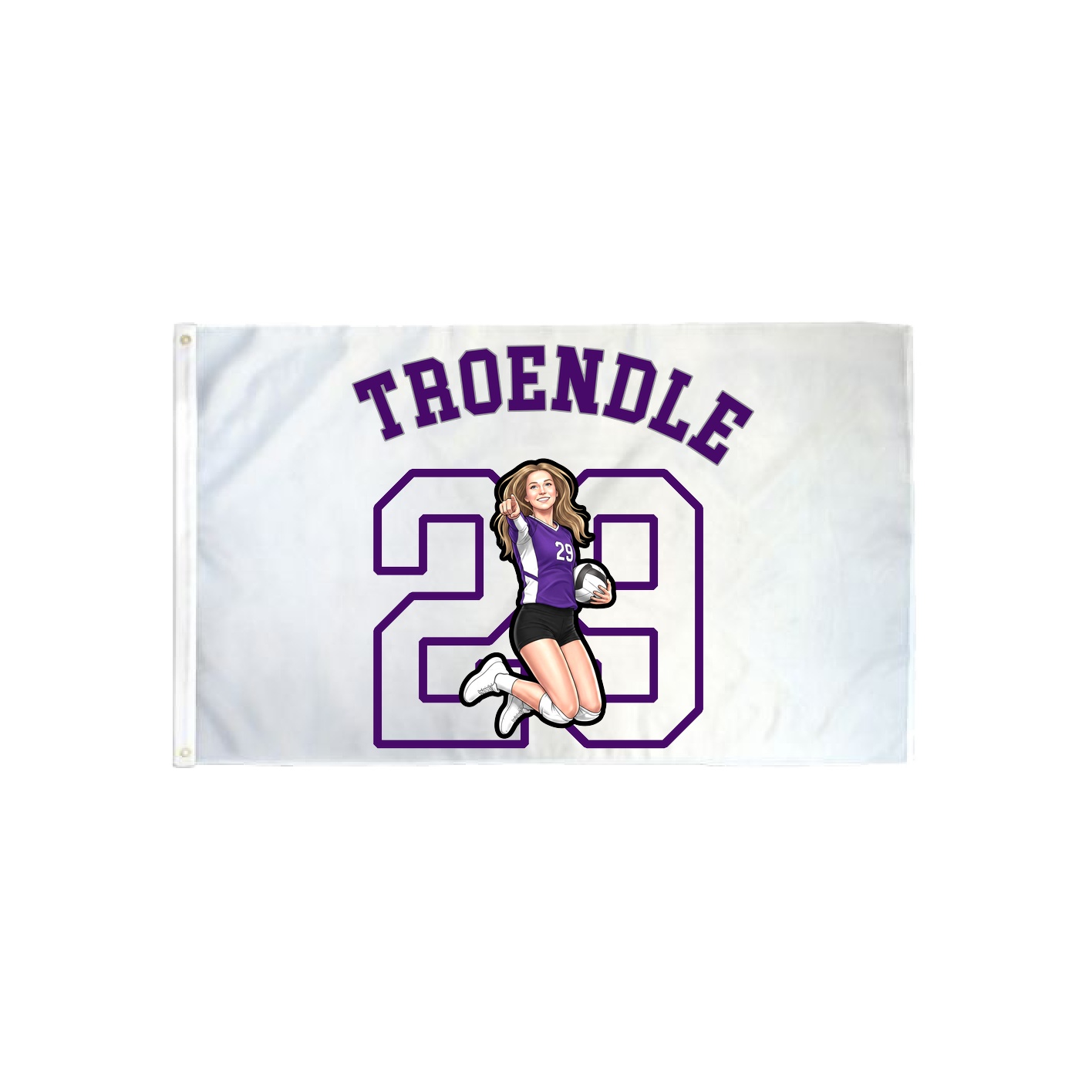 3x5 Flag — Shirsey Arch in Classic