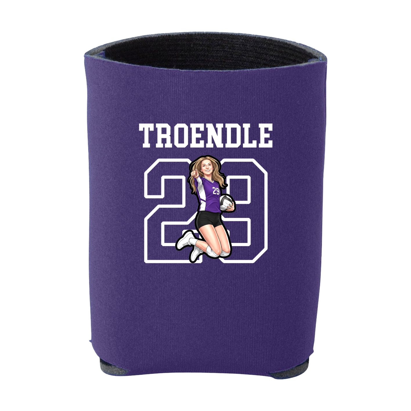 Can Holder — Shirsey in Purple