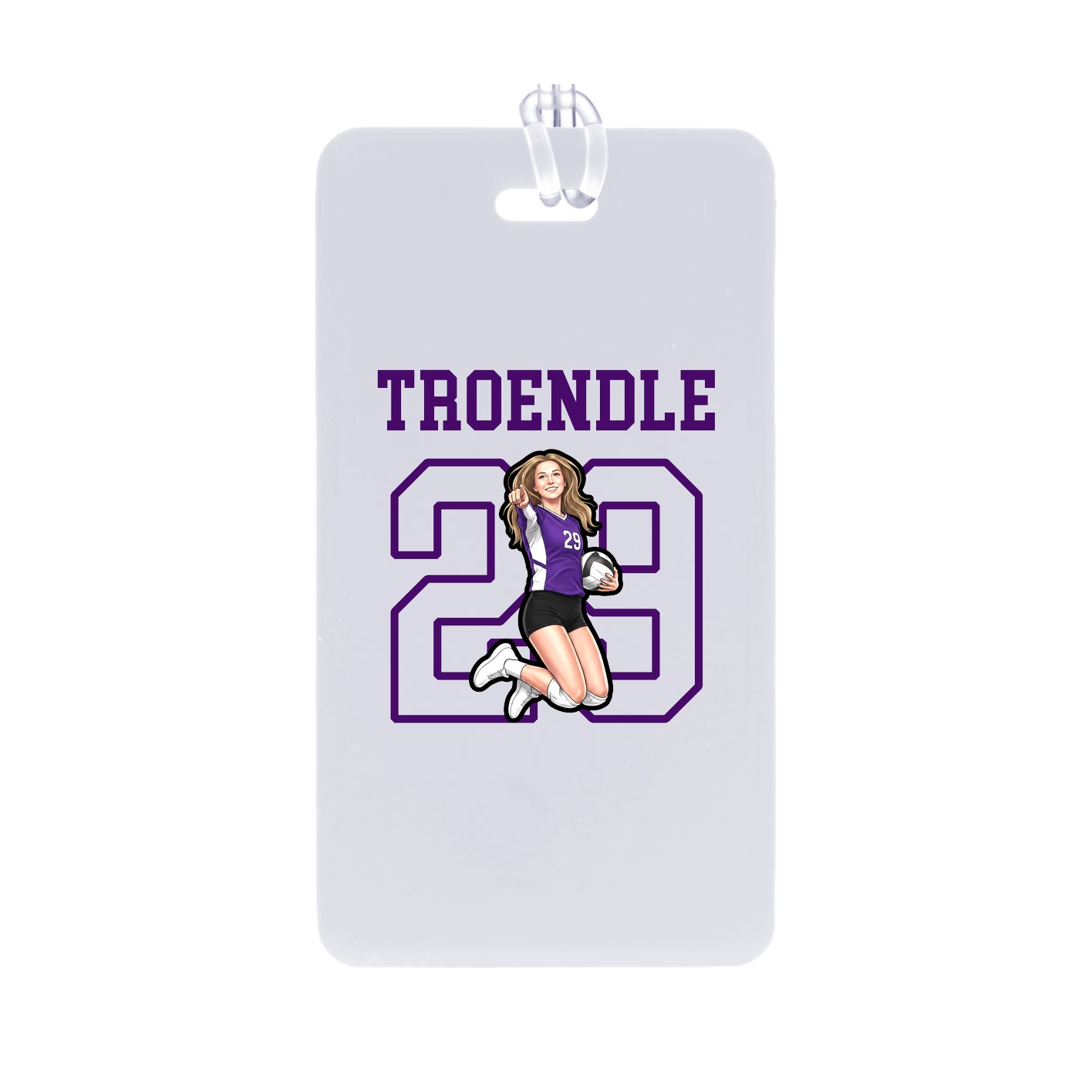 Bag Tag — Shirsey in Classic