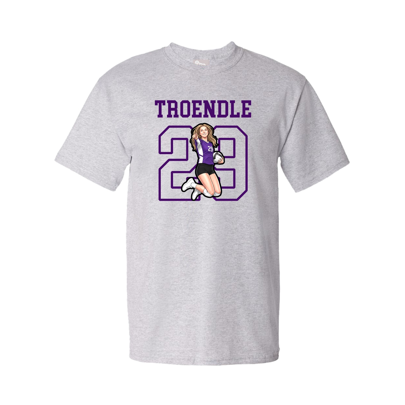 Youth Tee — Shirsey in Grey