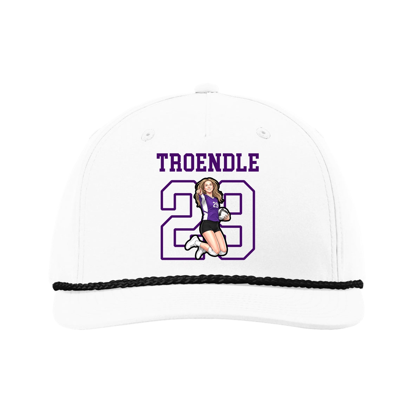 Five-Panel Classic Rope Cap