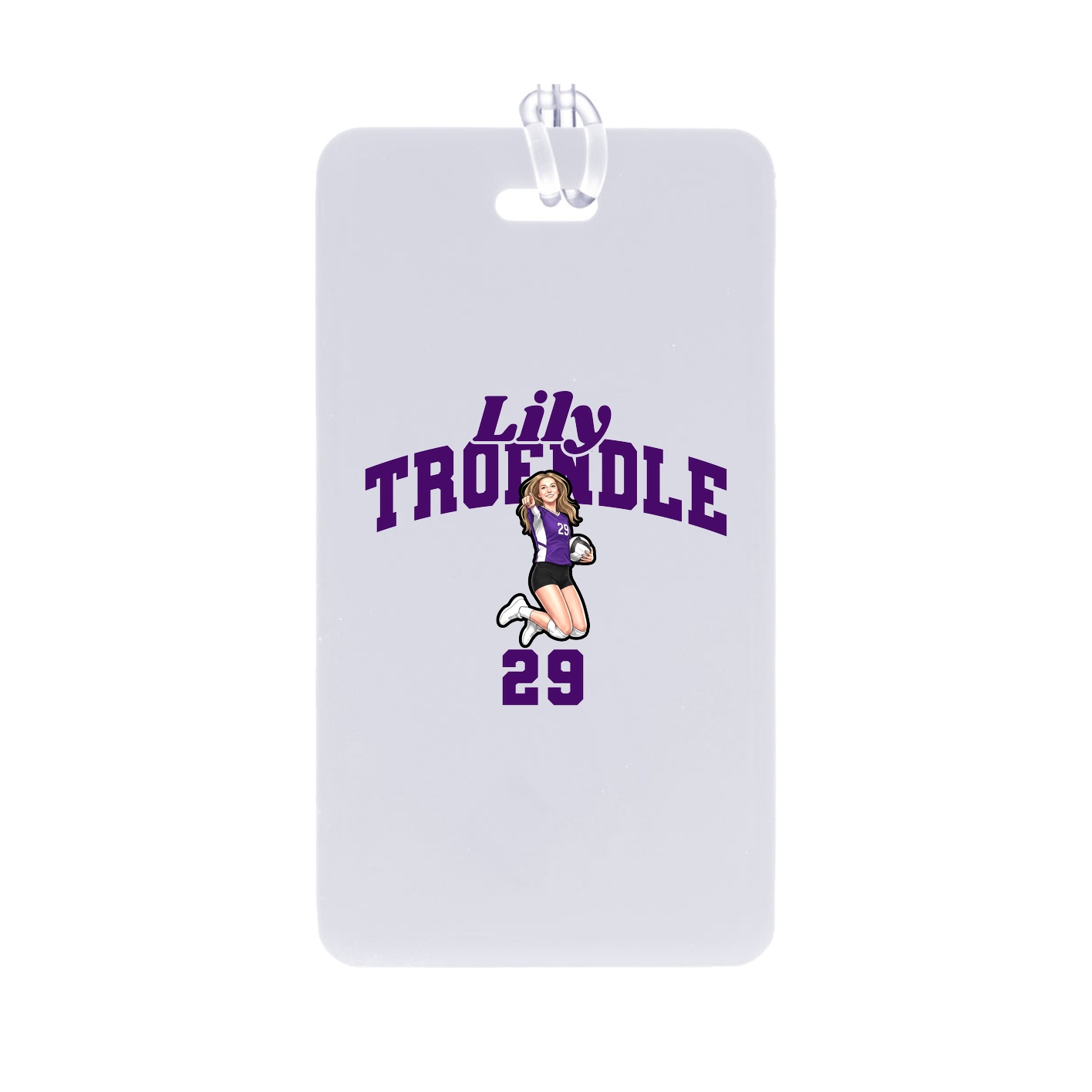 Bag Tag — Signature Arch in Classic