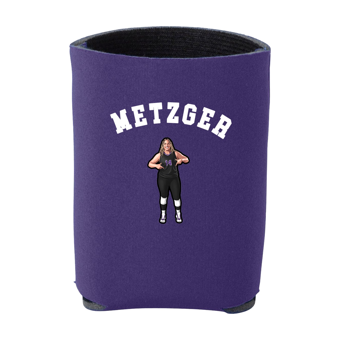 Can Holder — Shirsey Arch in Purple