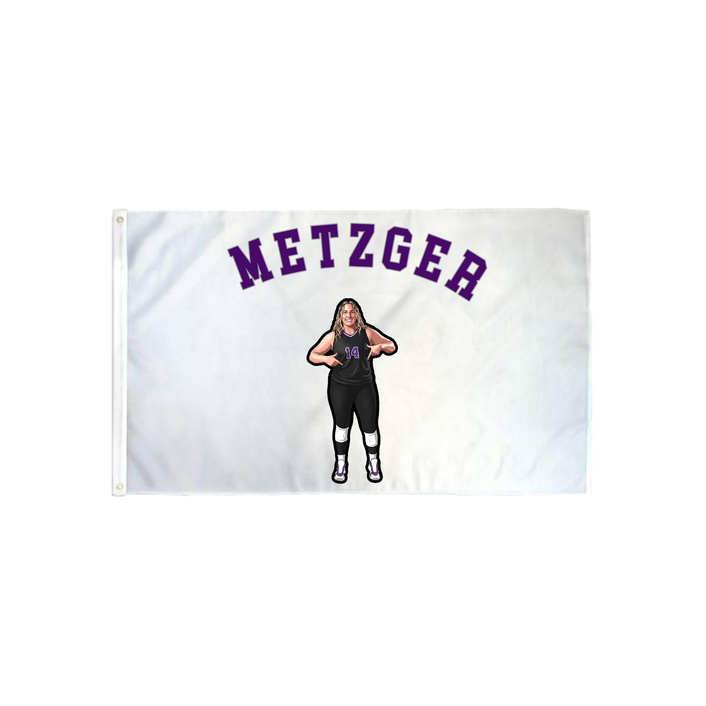 3x5 Flag — Shirsey Arch in Classic