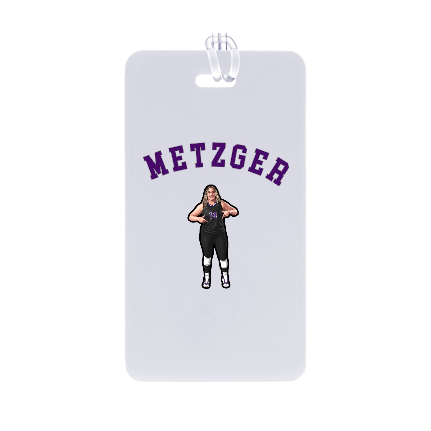 Bag Tag — Shirsey Arch in Classic