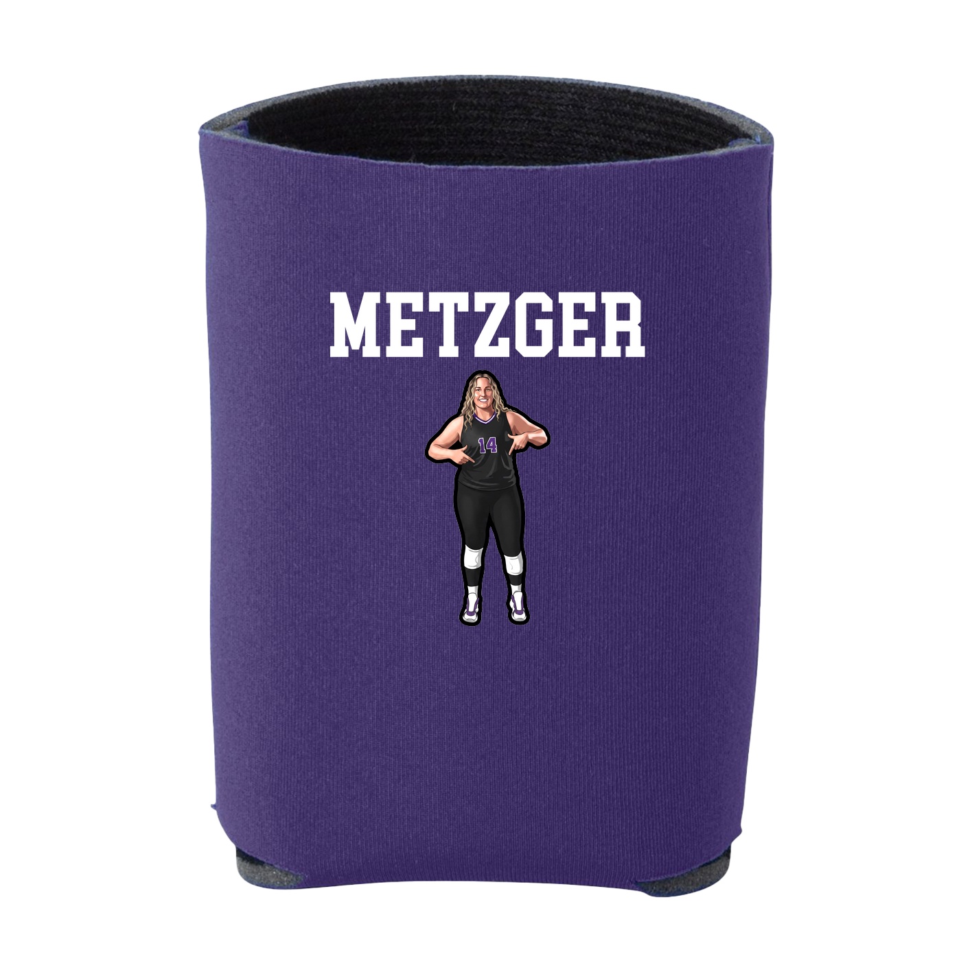Can Holder — Shirsey in Purple