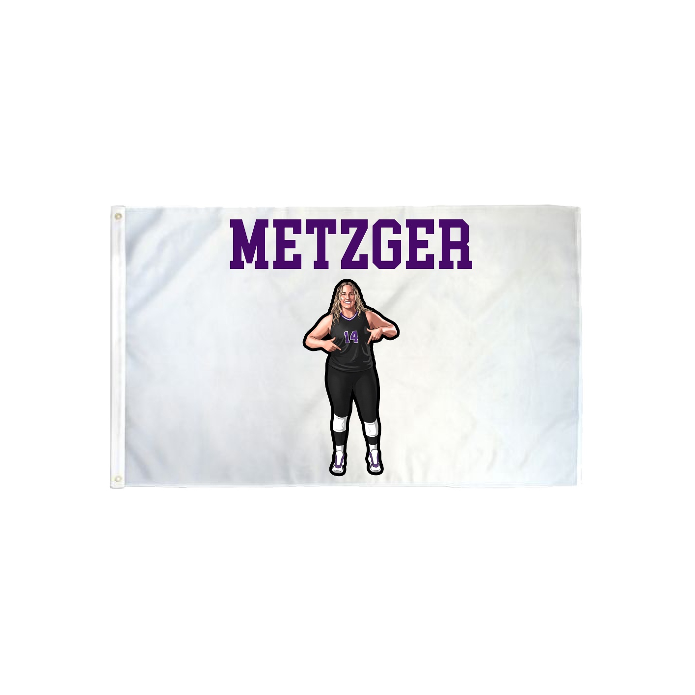 3x5 Flag — Shirsey in Classic
