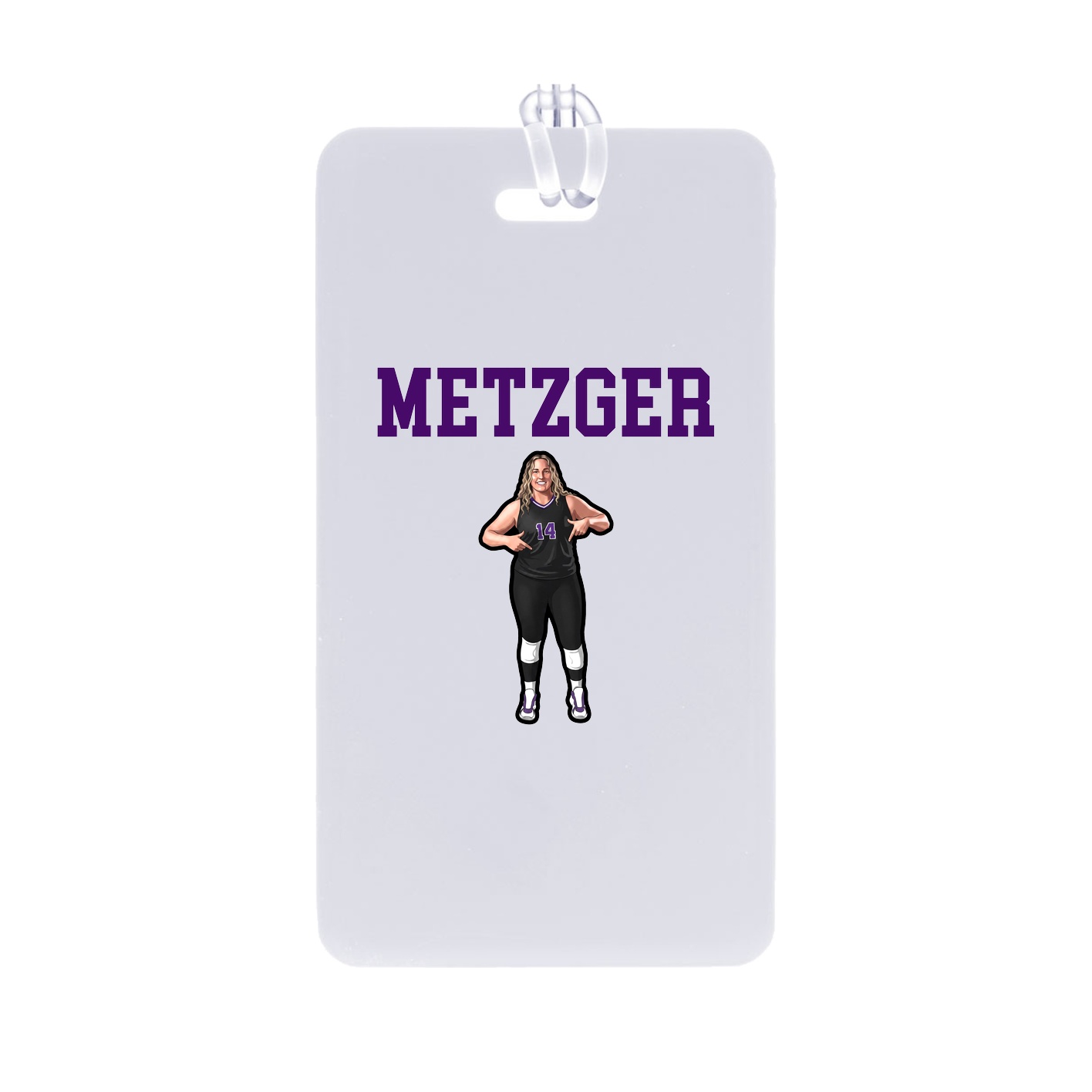 Bag Tag — Shirsey in Classic