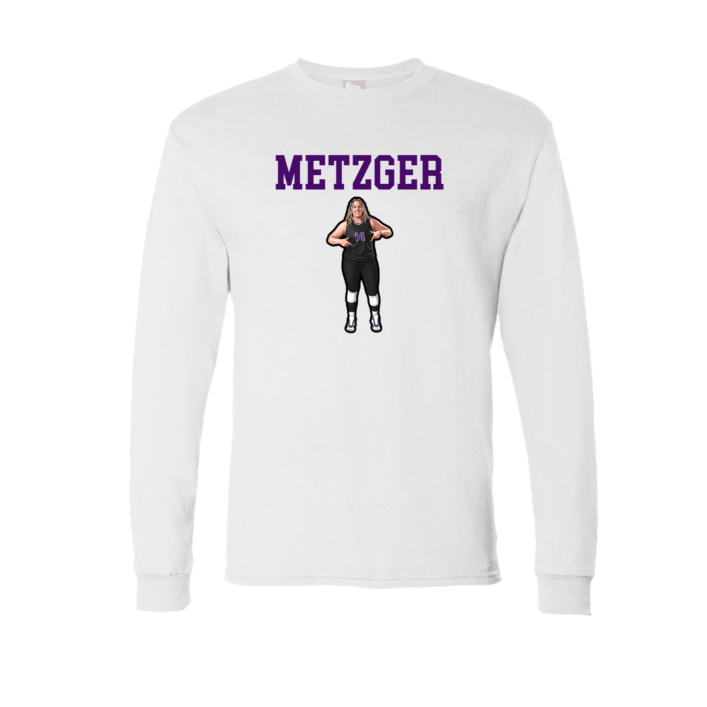 Long Sleeve Tee — Shirsey in White
