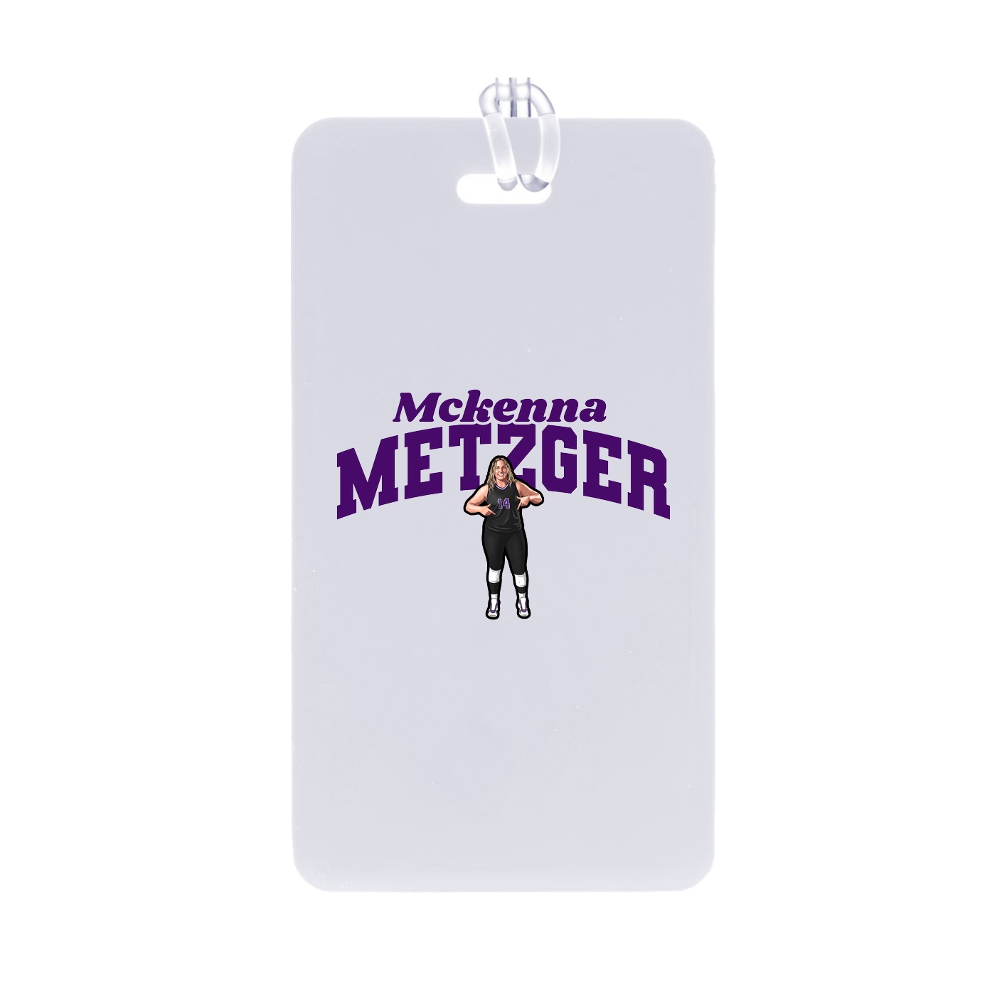 Bag Tag — Signature Arch in Classic