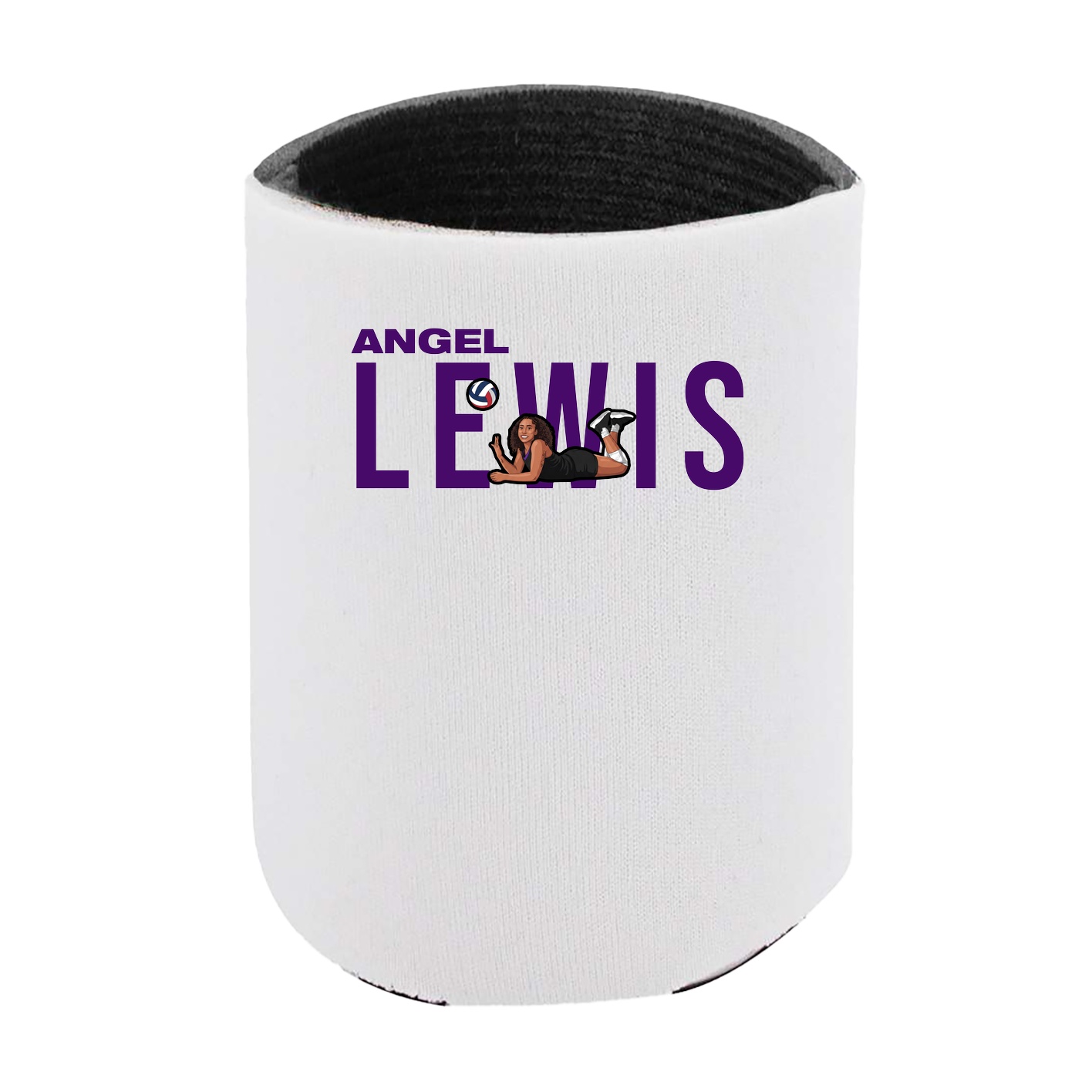 Can Holder — Player Name in White