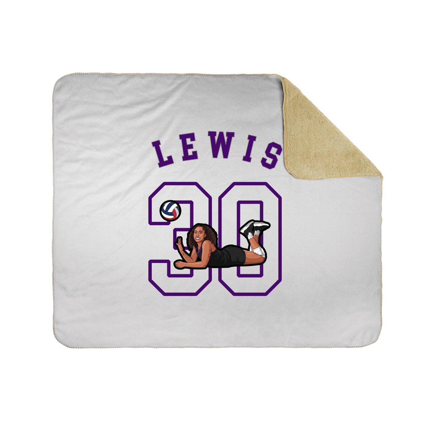 Throw Blanket — Shirsey Arch in White
