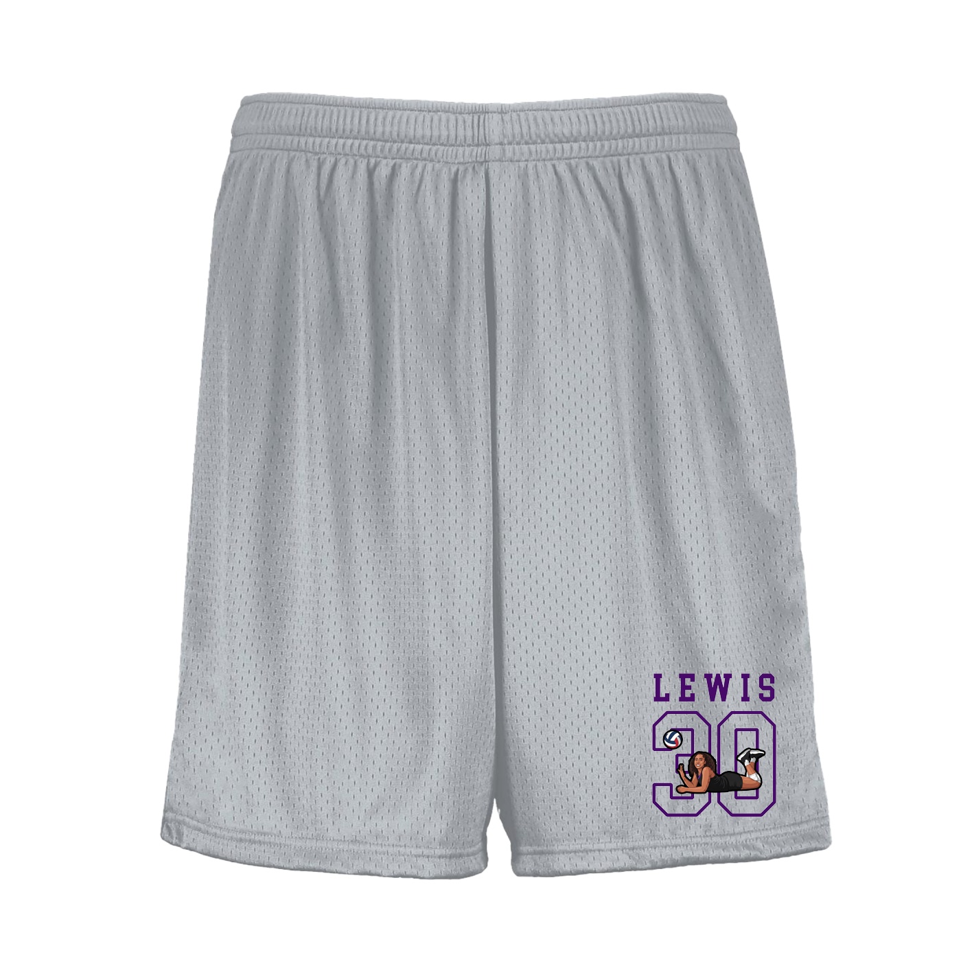 Shorts — Shirsey in Silver
