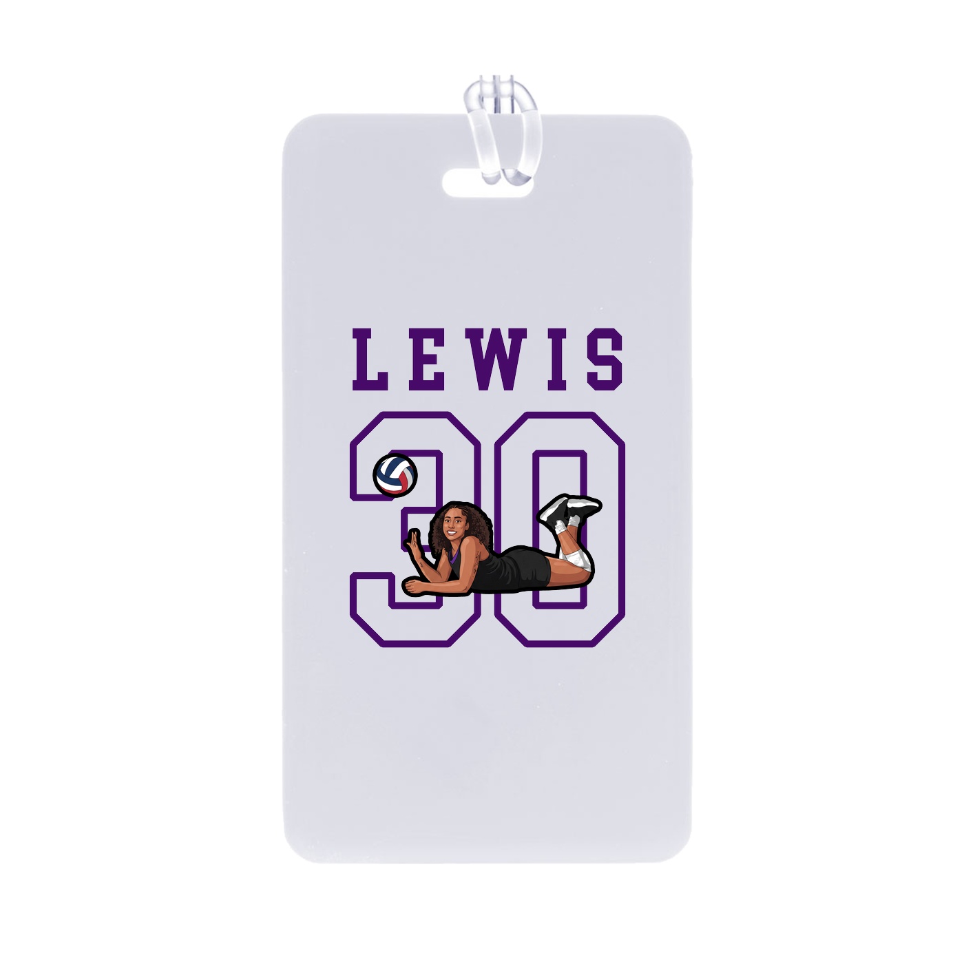 Bag Tag — Shirsey in Classic