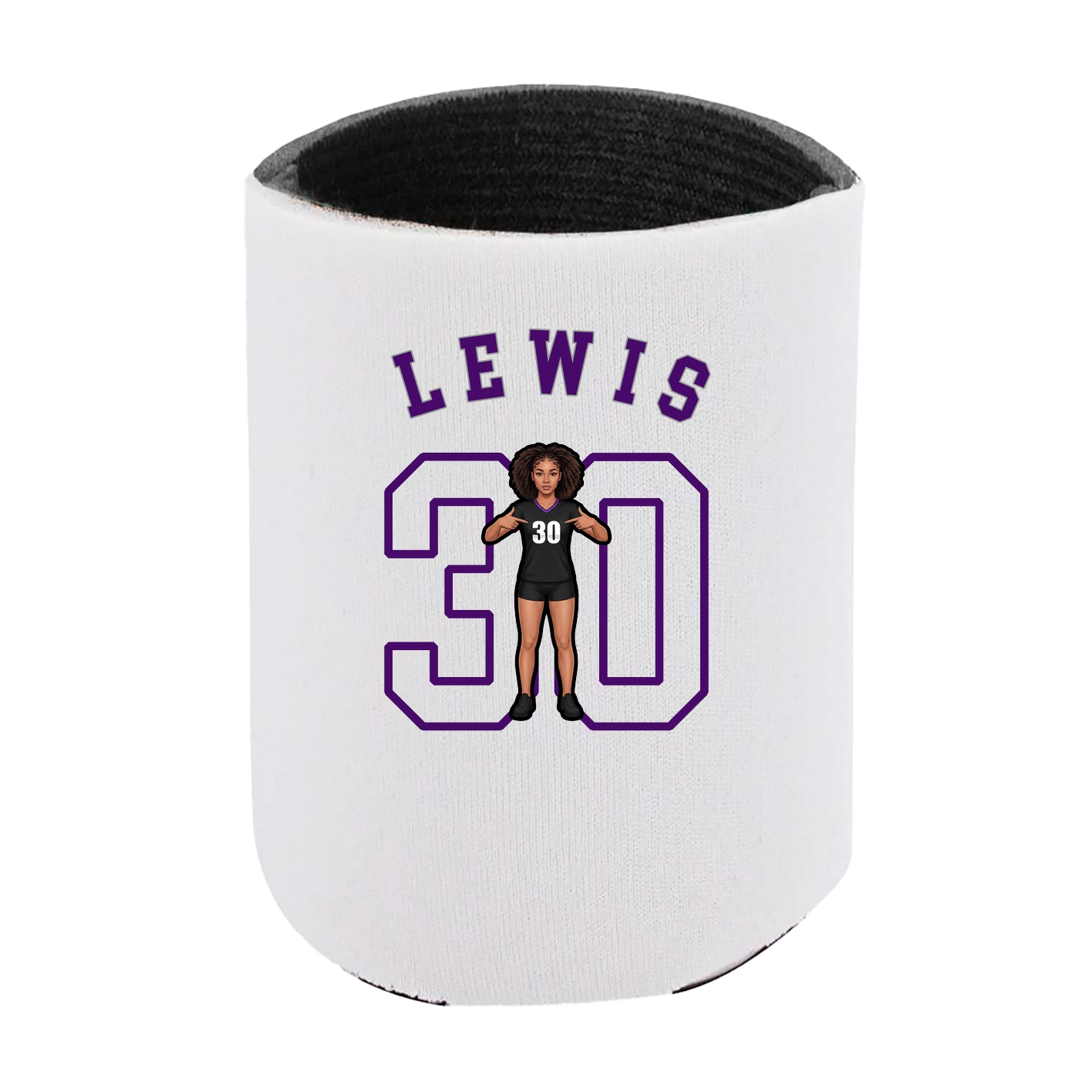 Can Holder — Shirsey Arch in White