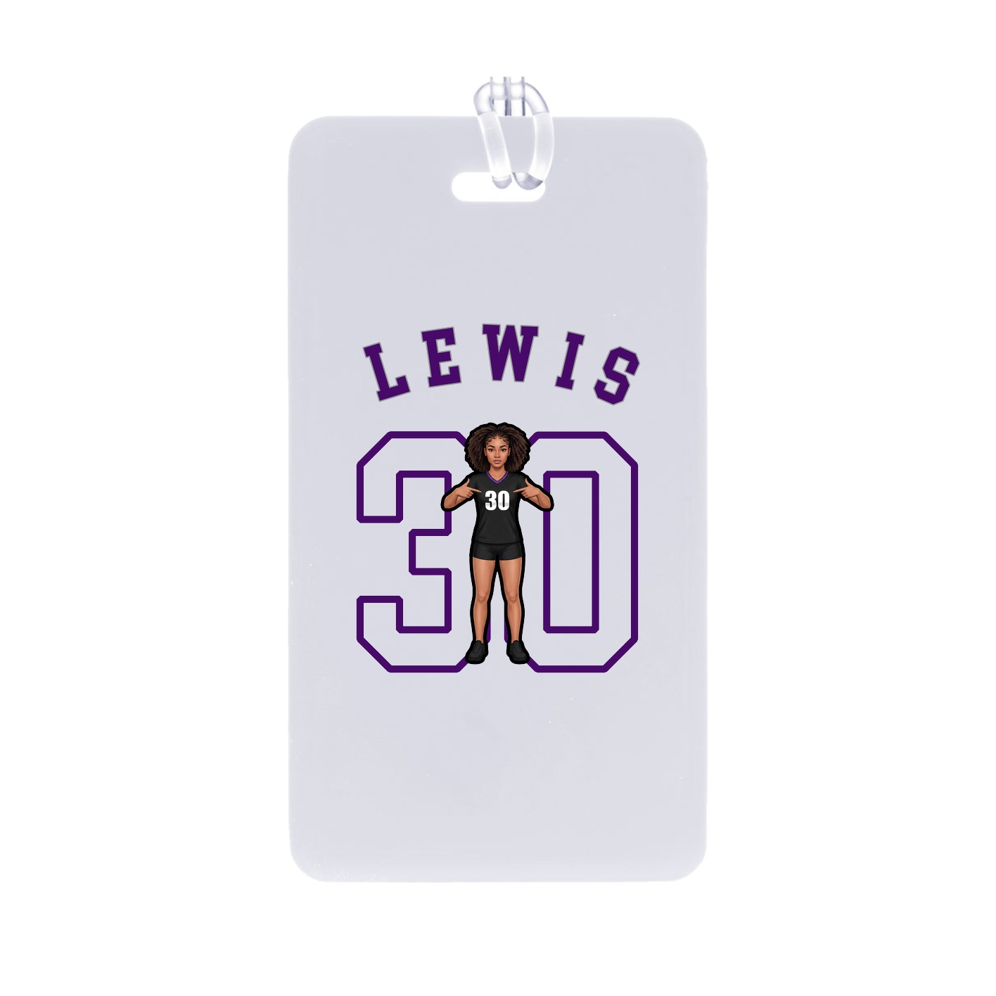 Bag Tag — Shirsey Arch in Classic