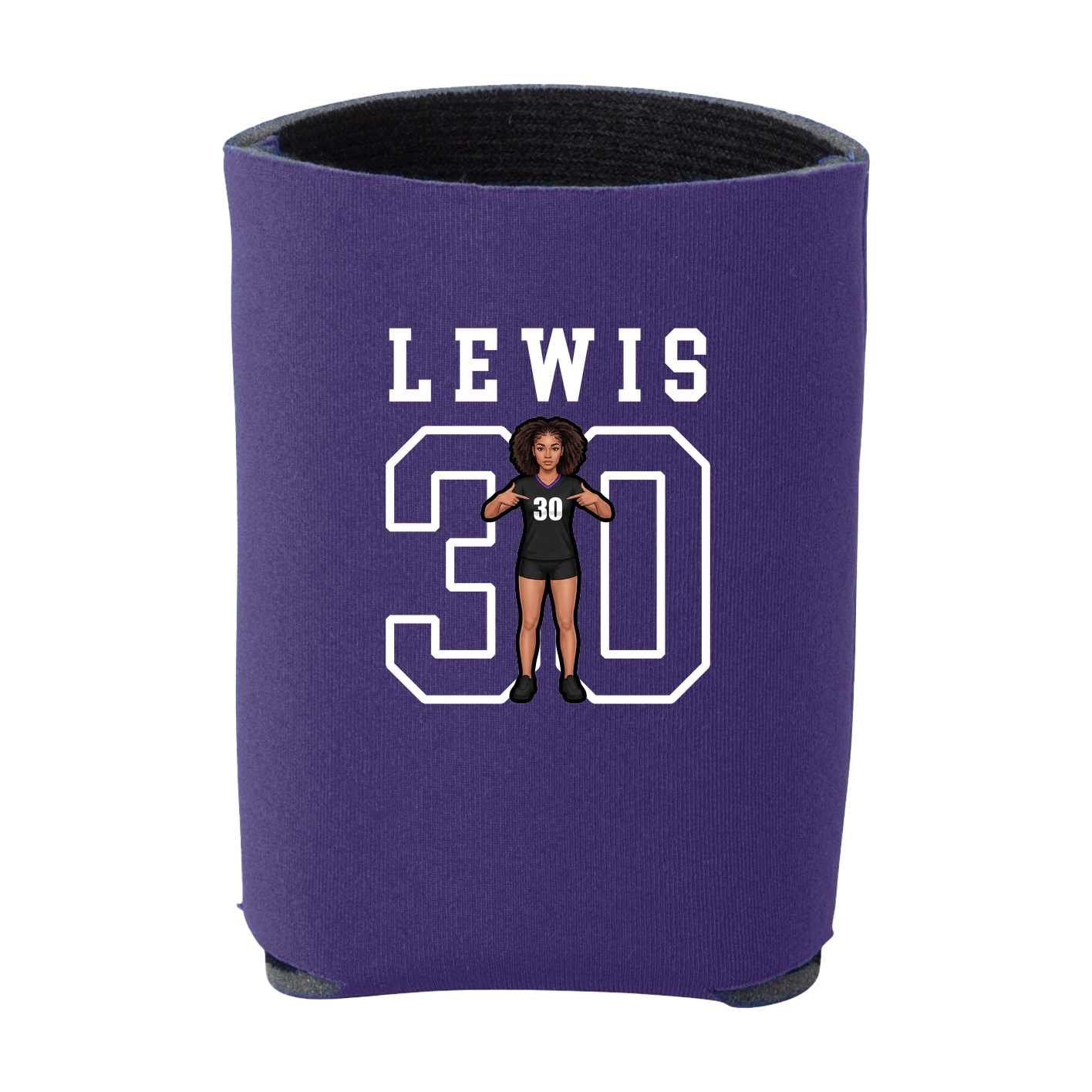 Can Holder — Shirsey in Purple