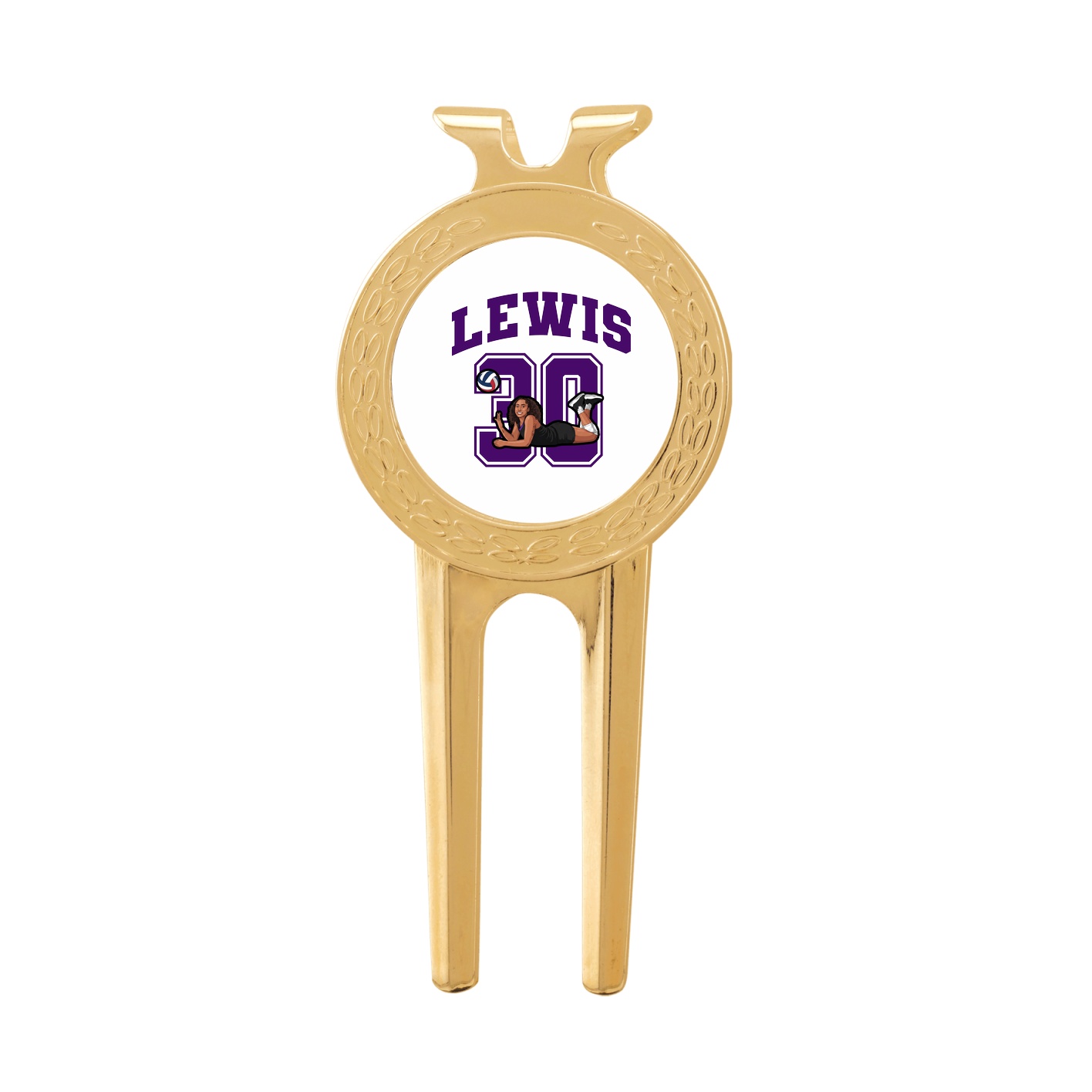 Divot Tool with Ball Marker — Number in Classic