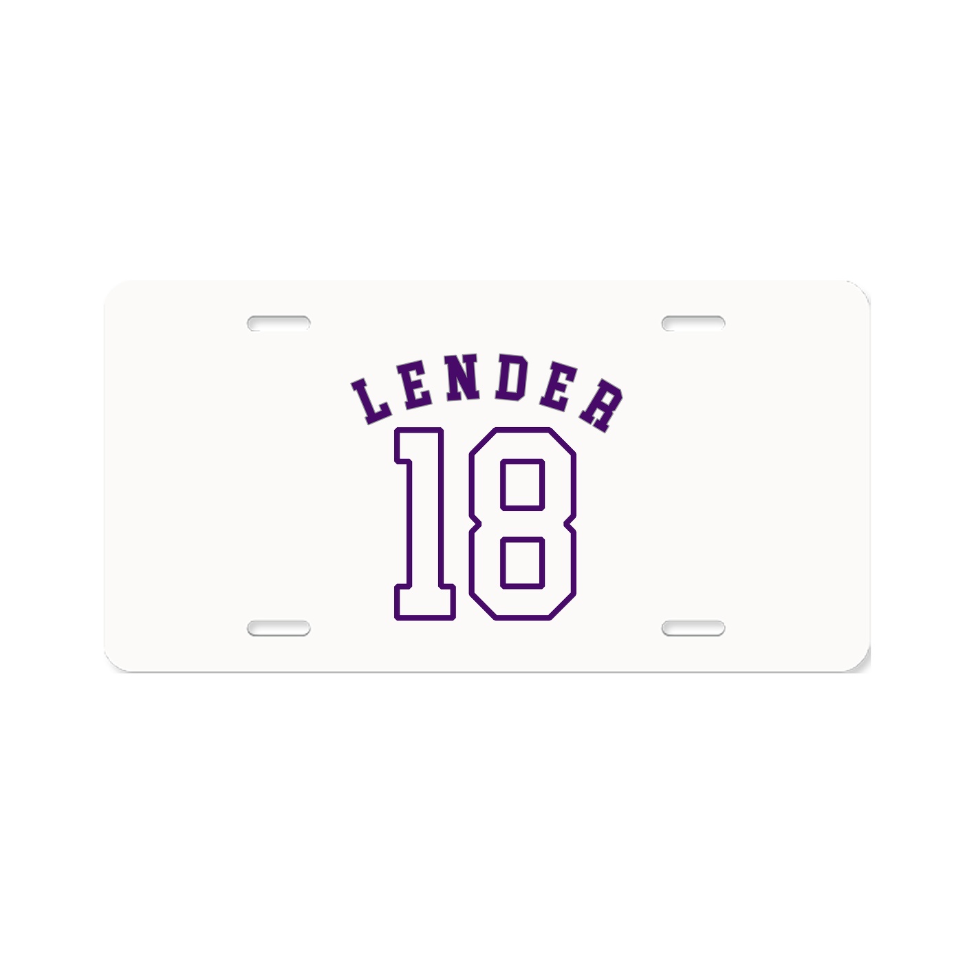 License Plate