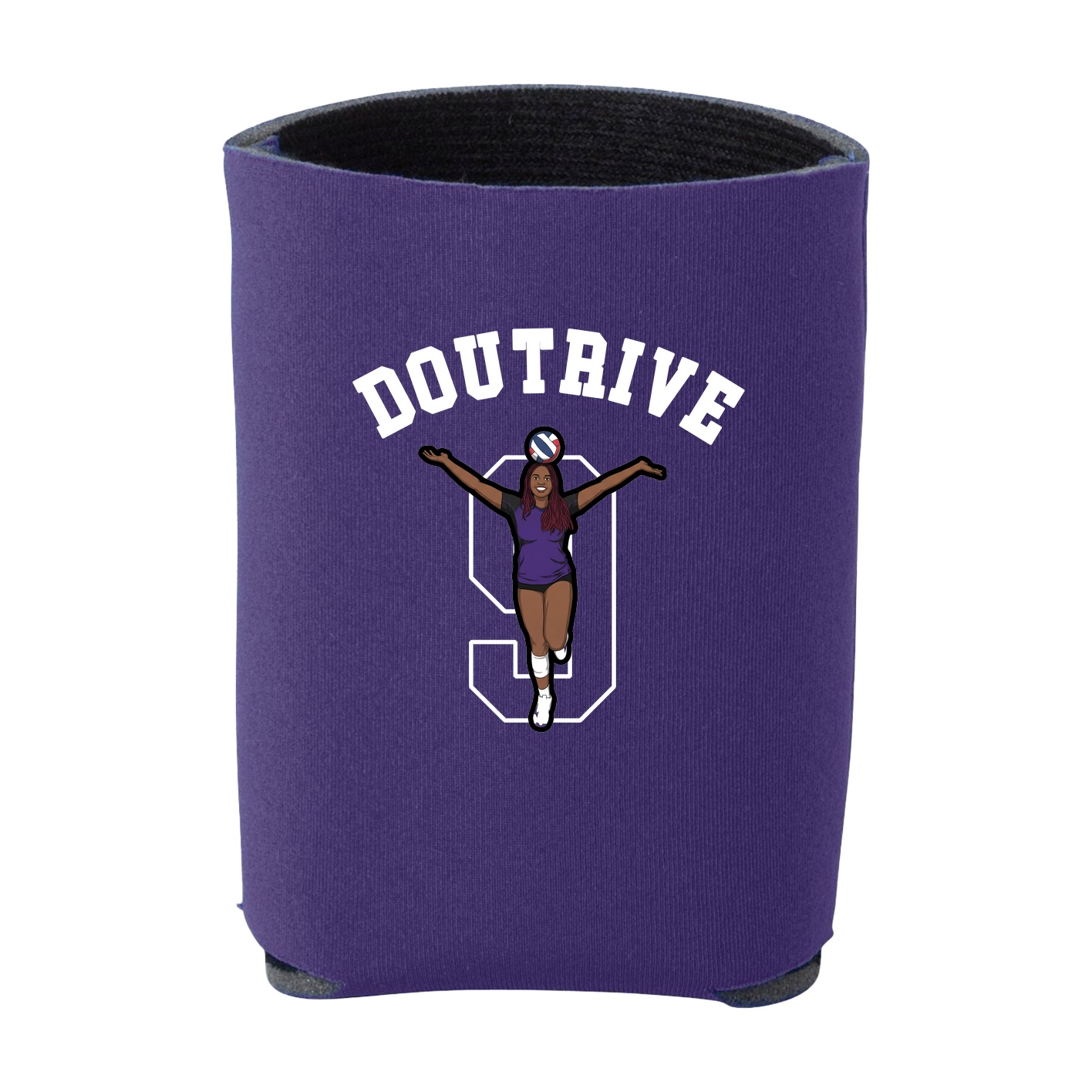 Can Holder — Shirsey Arch in Purple