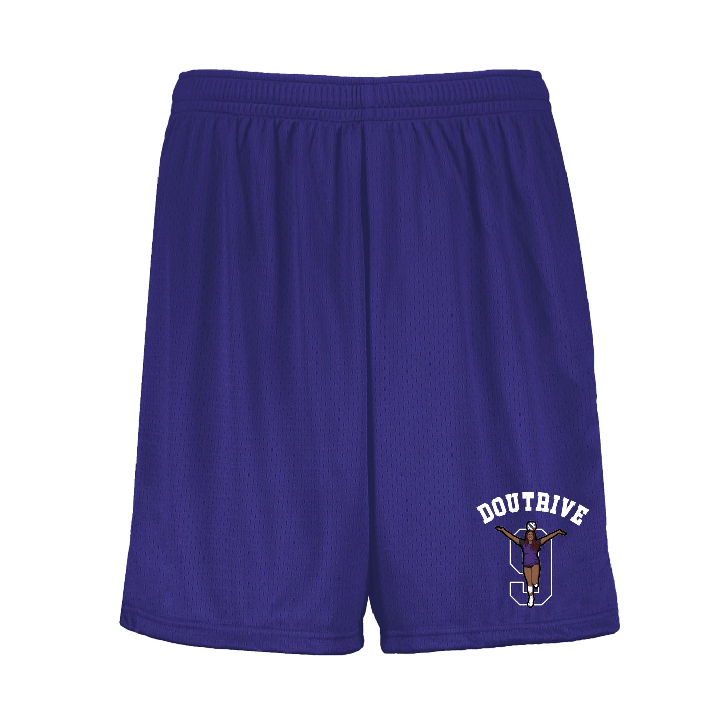 Shorts — Shirsey Arch in Purple