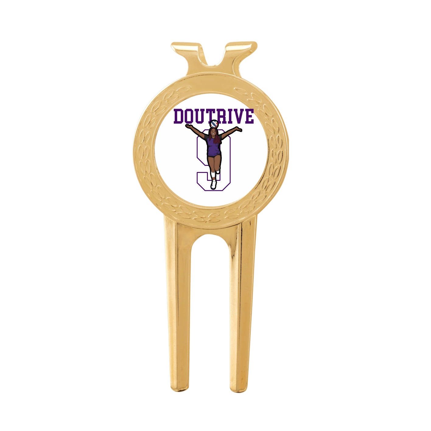 Divot Tool with Ball Marker