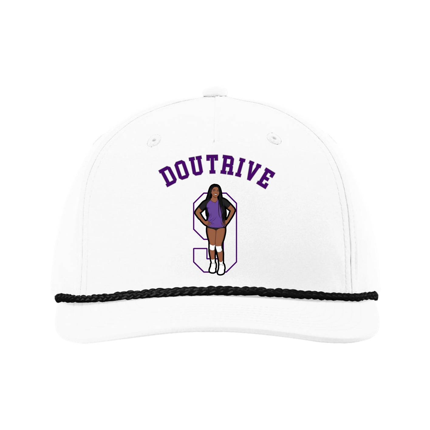 Five-Panel Classic Rope Cap